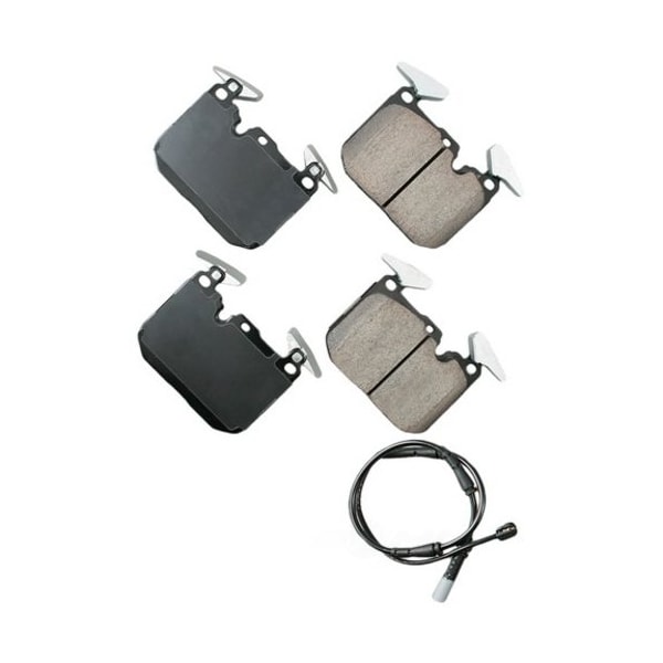 Akebono Proact Akebono Eur1880 Euro Ultra Premium Ceramic Pads EUR1880 - main